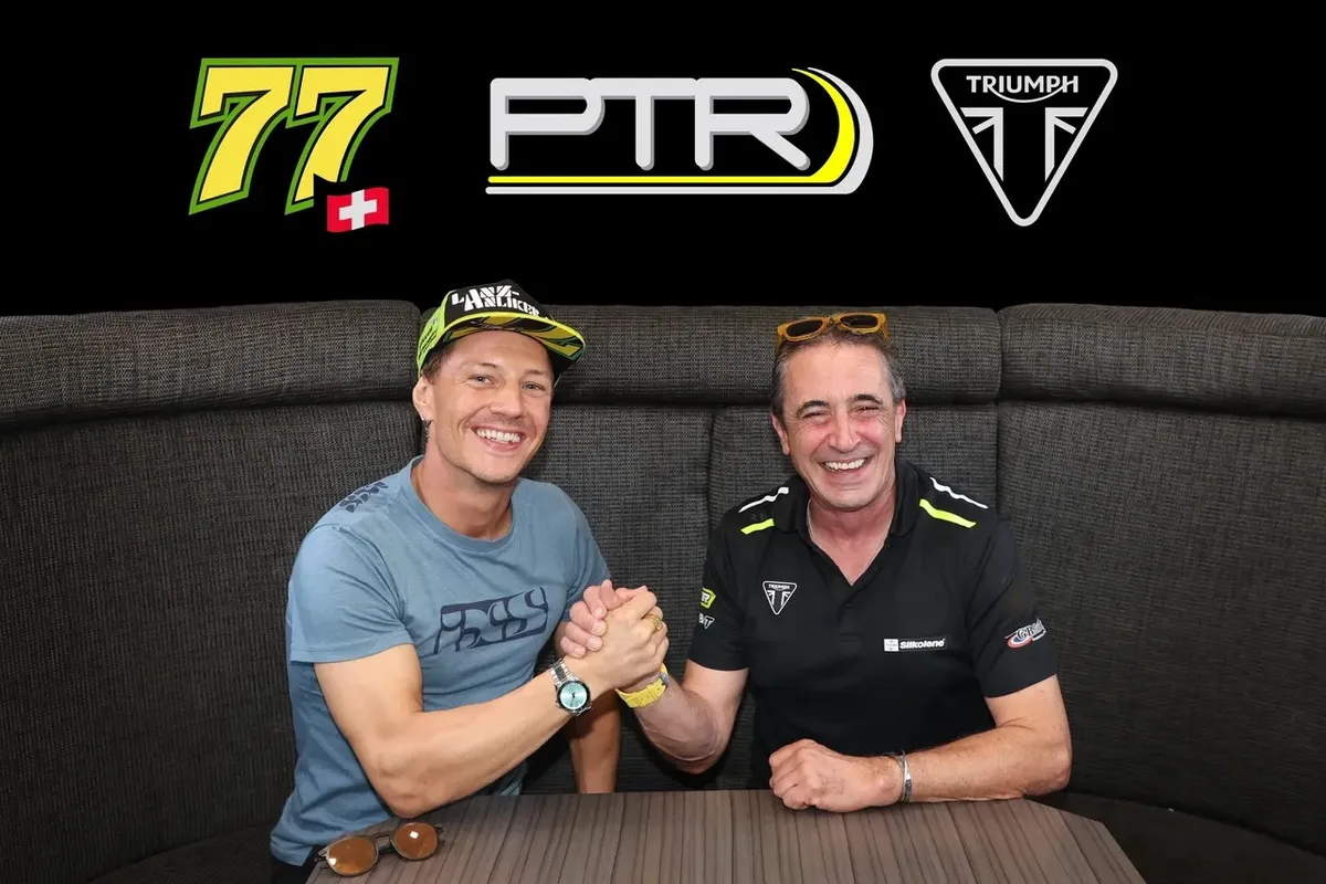 Dominique Aegerter Gabung PTR Triumph Racing untuk WorldSSP 2027