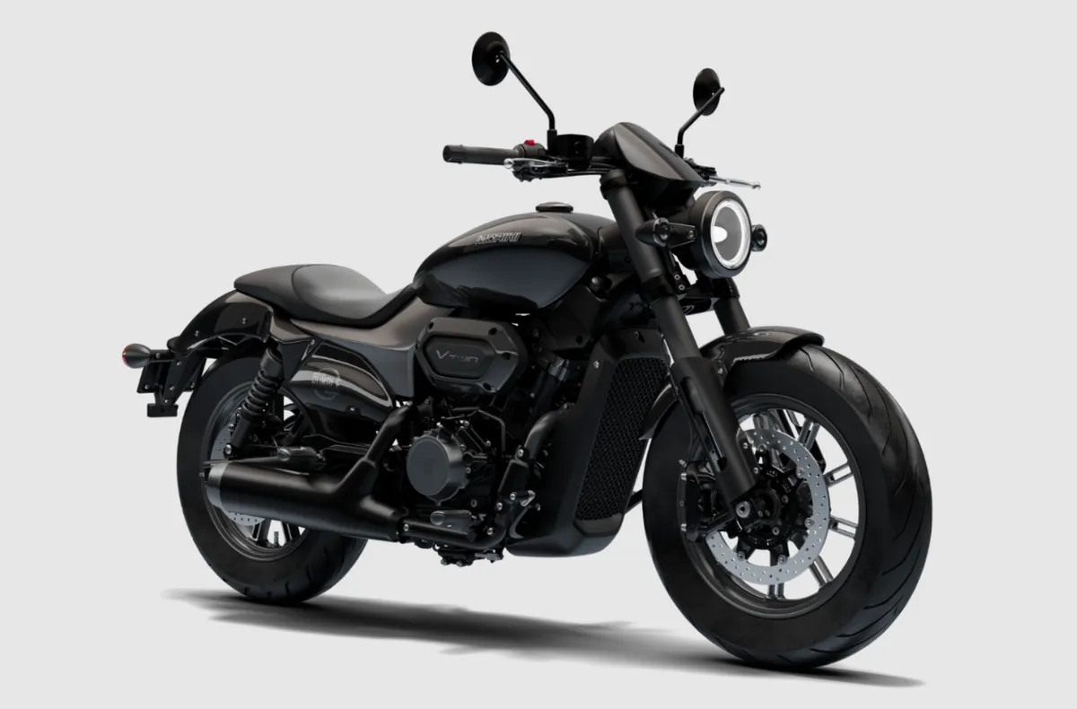 Moto Morini Unveils Two New 350cc V2 Bikes for 2026