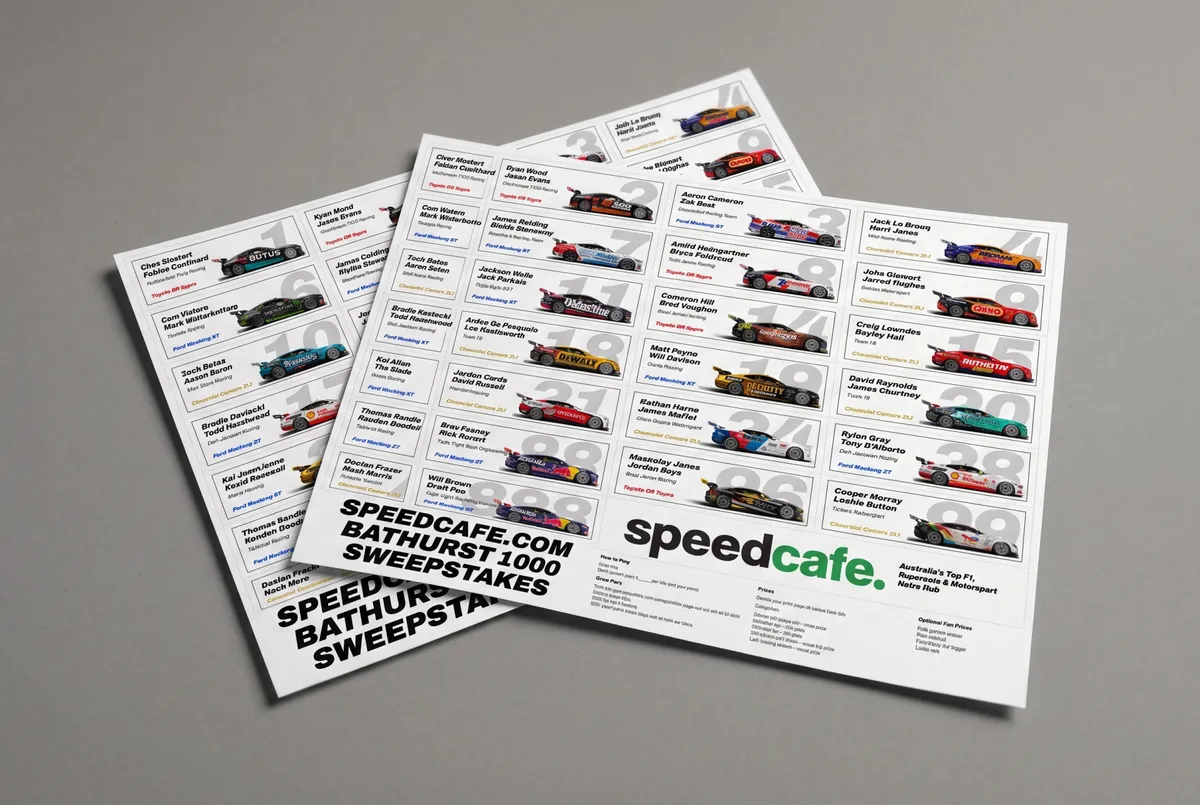 Topics Outside Official Motorsport Are Rejected