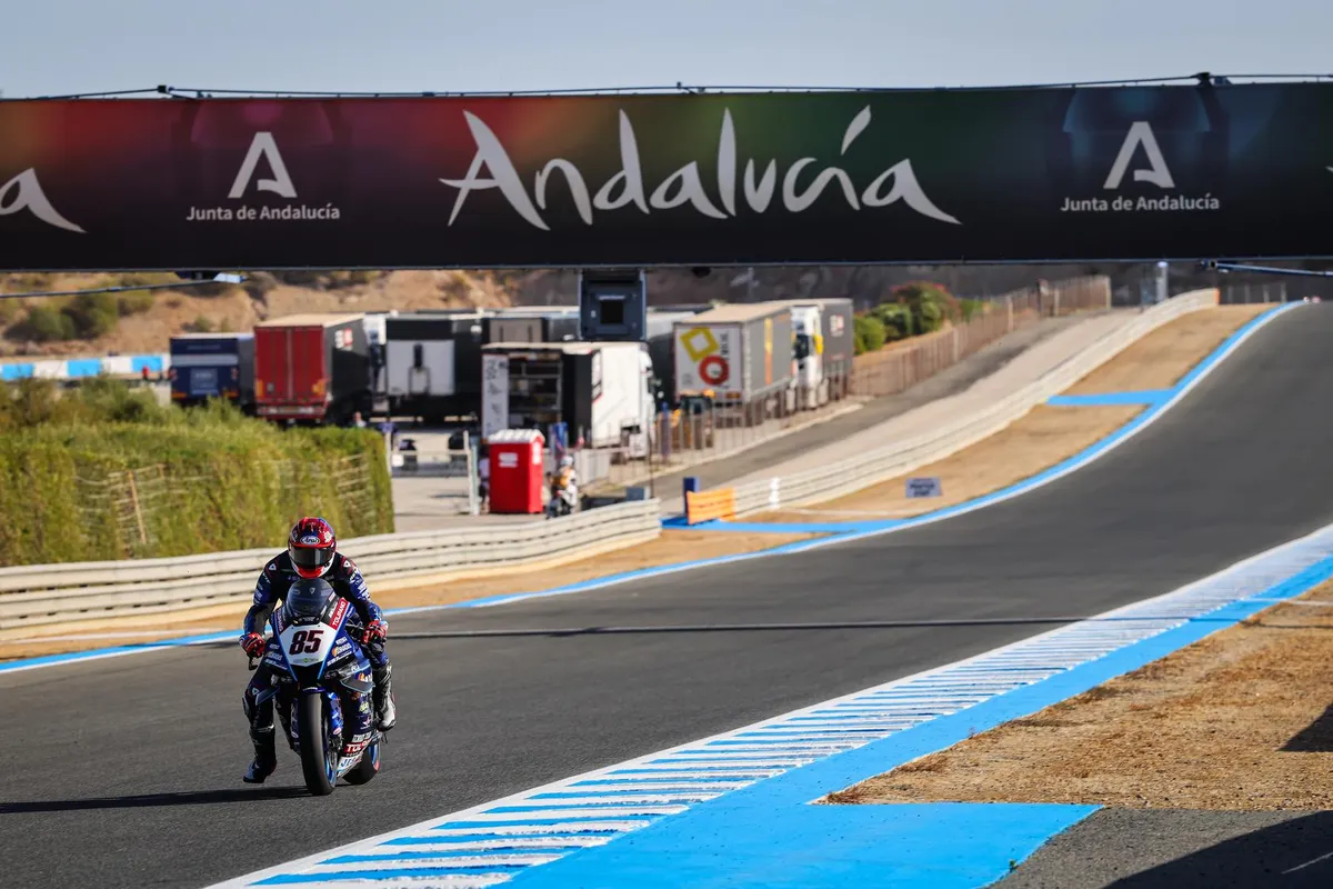 Nicolo Bulega Wins Jerez 2026 Race 1 As Ducati Locks Top Seven