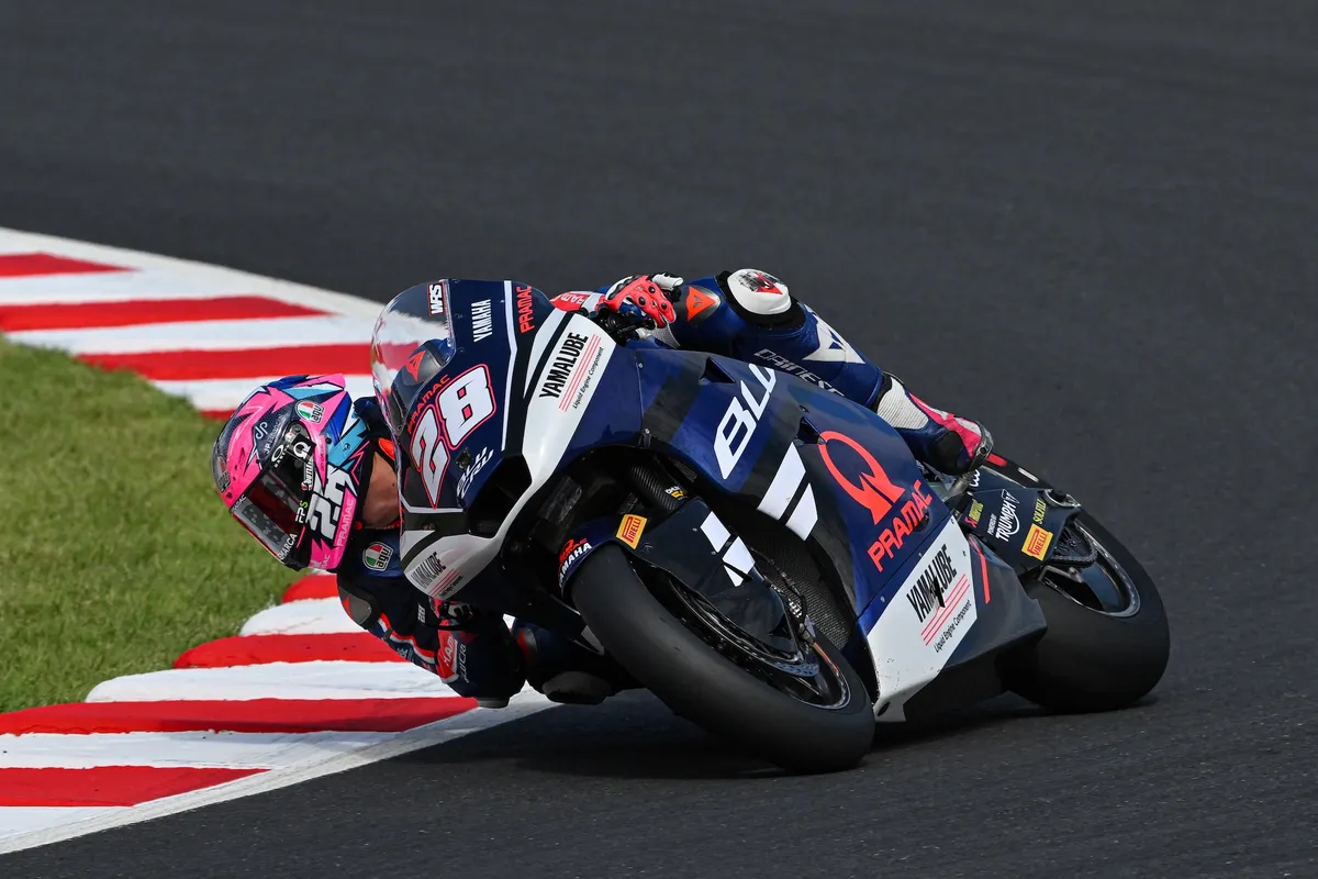 Izan Guevara Menang Moto2 Jepang, Manuel Gonzalez Kena Drama Mesin