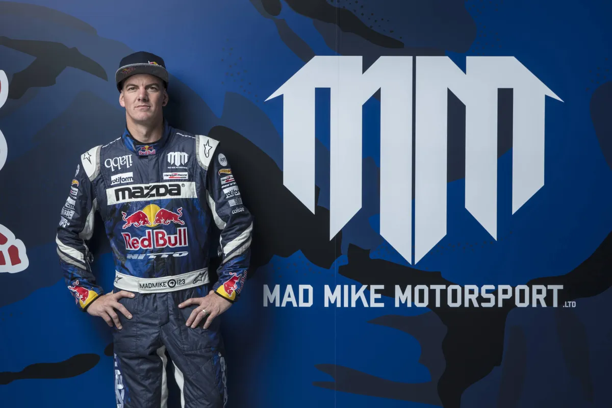 Drifting Legend Mad Mike Joins Star-Studded 2026 Race of Champions Field