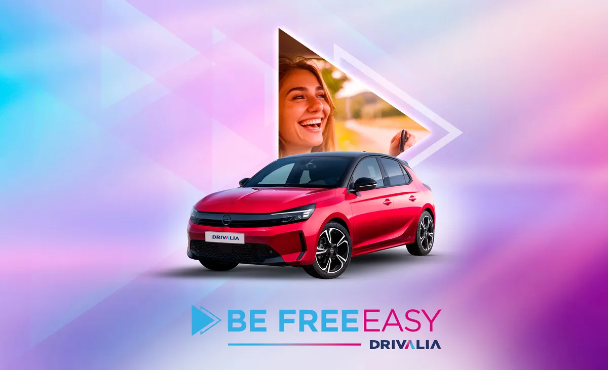 Drivalia Launches Be Free Easy for Fast Car Rental