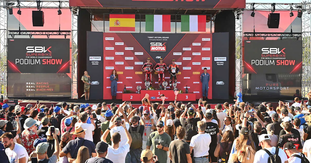 Nicolo Bulega Chases Historic Win Record at Estoril WorldSBK 2026