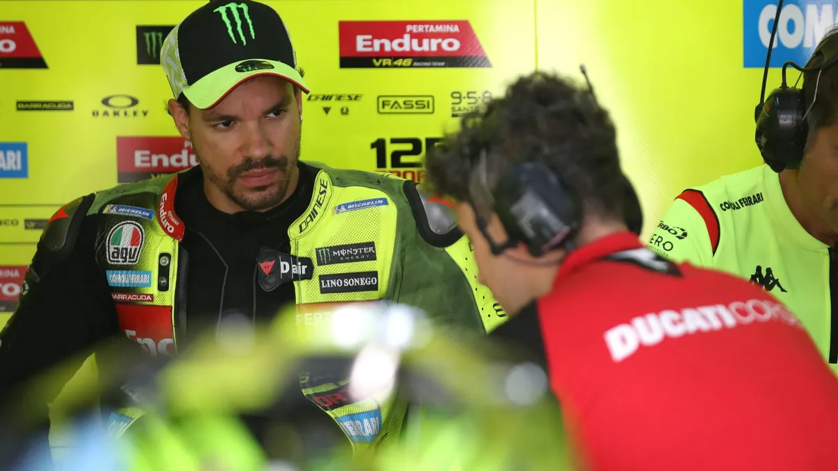 Gigi Dall’Igna Praises Franco Morbidelli Move to Ducati WorldSBK