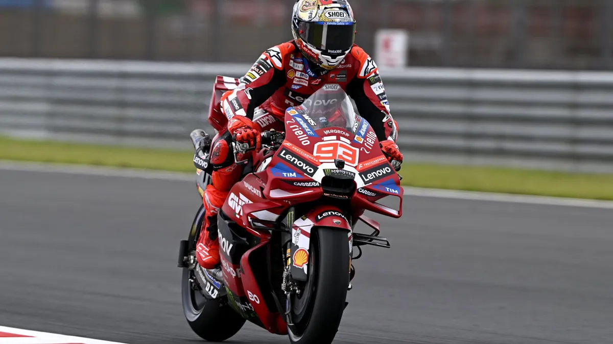 Ducati Insists Marc Marquez's Brake Issue Won't Happen Again