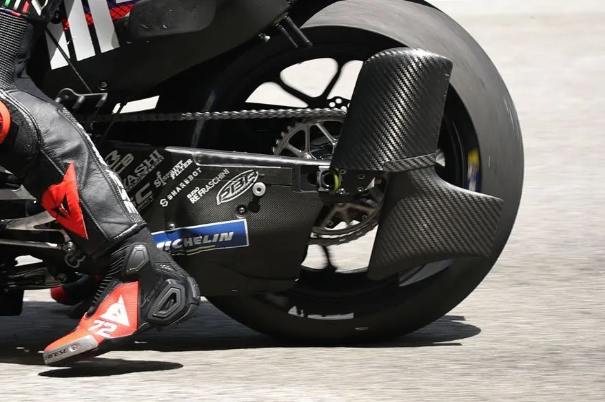 Evolusi Aero MotoGP: Ducati Tiru Sirip Swingarm Aprilia di Sepang