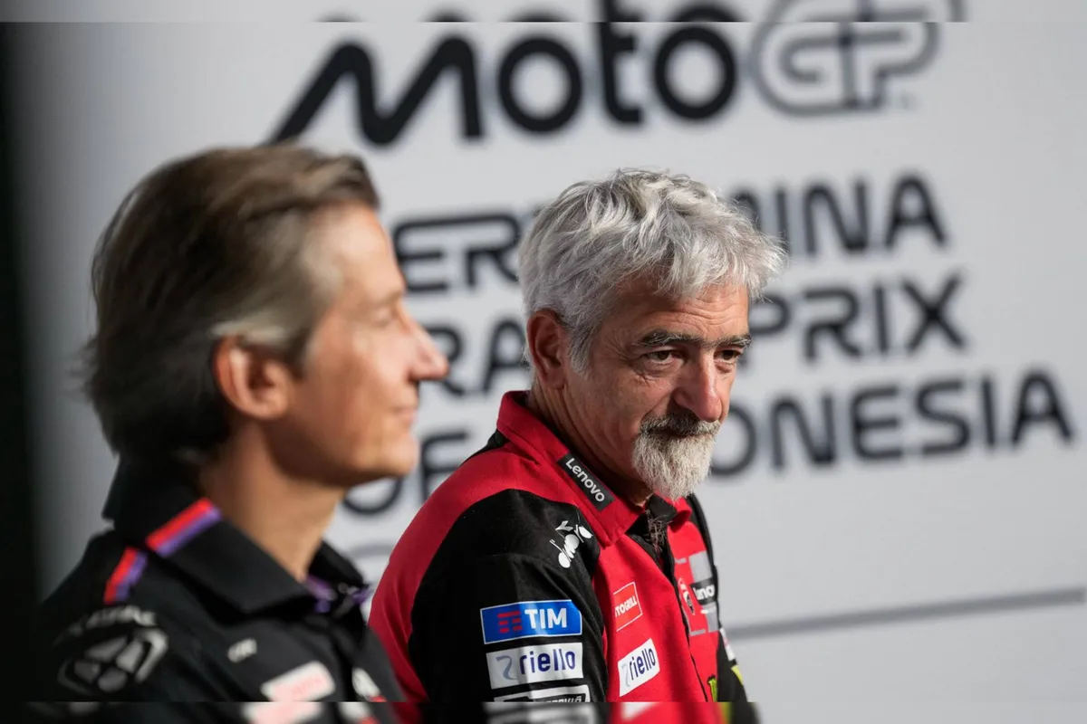 Dall'Igna Tegaskan Ban Michelin Setara di MotoGP Tanpa Keuntungan