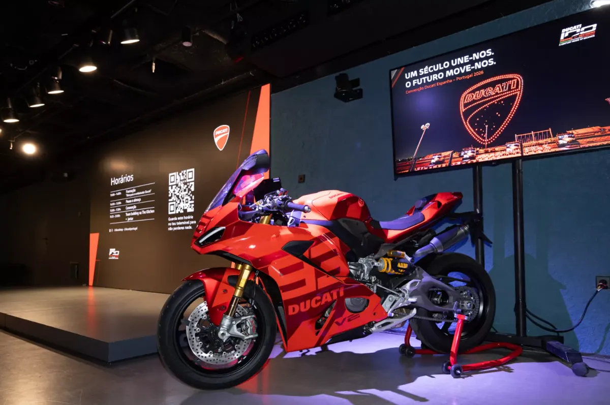 Ducati Spanyol dan Portugal Raih Distributor Terbaik Dunia 2026