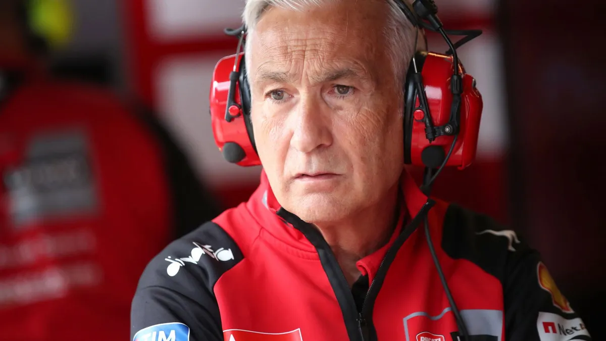 Tardozzi Tanggapi Santai Isu Team Order Aprilia di MotoGP 2026