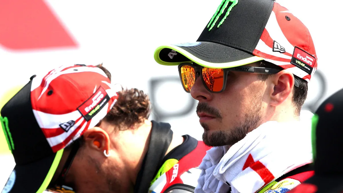Fabio di Giannantonio Lolos dari Kecelakaan Maut di MotoGP Indonesia 2024
