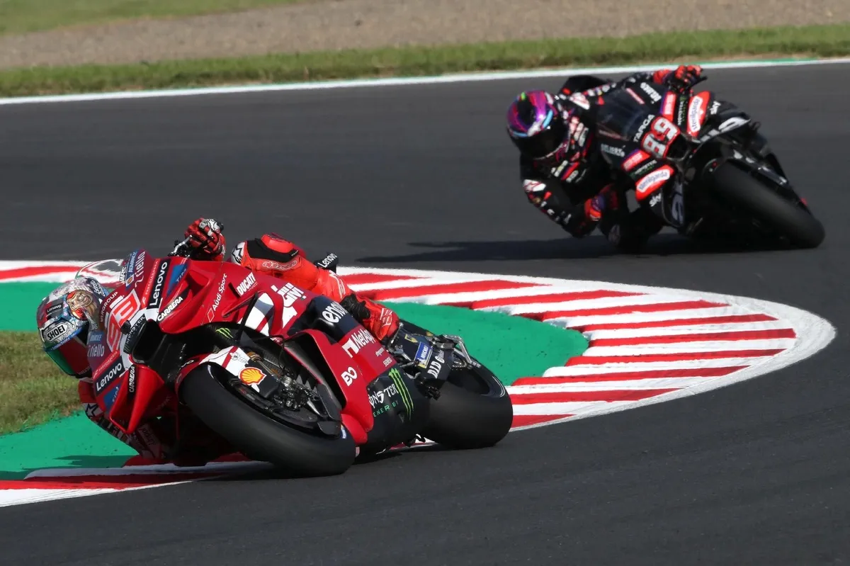 Tanggapan Tegas Ducati Soal Isu Team Orders Aprilia di MotoGP 2026