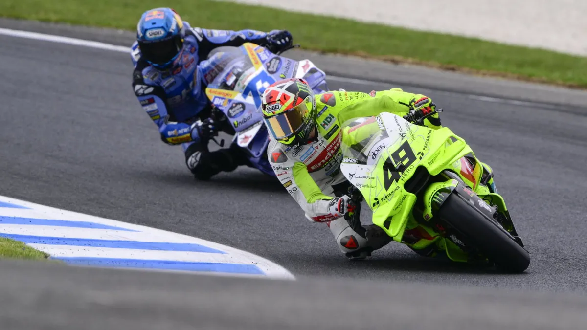 Fabio Di Giannantonio Slams Phillip Island Exit Ahead of 2026 MotoGP Finale