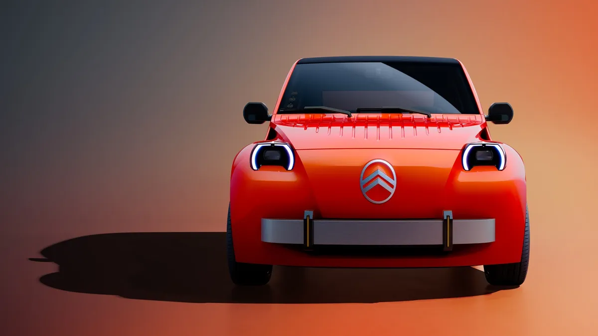 Citroen 2CV Reborn 2026: Konsep EV Ringkas Seharga Rp250 Juta