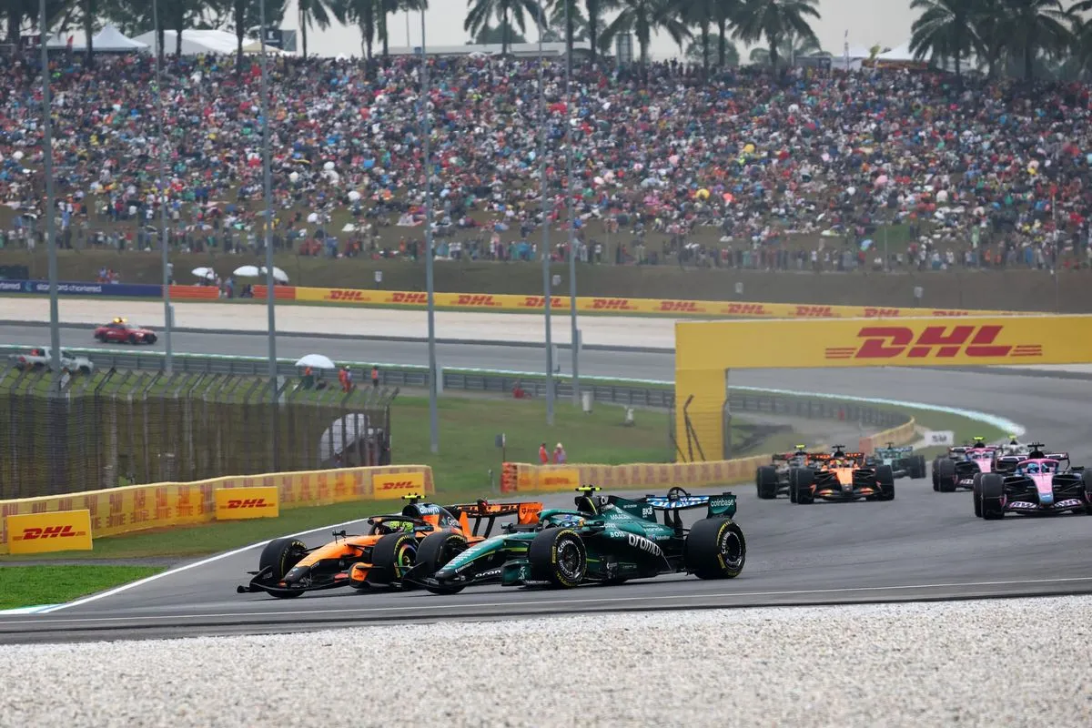 Edd Straw's F1 Bahrain Grand Prix in Malaysia Driver Rankings Analysis