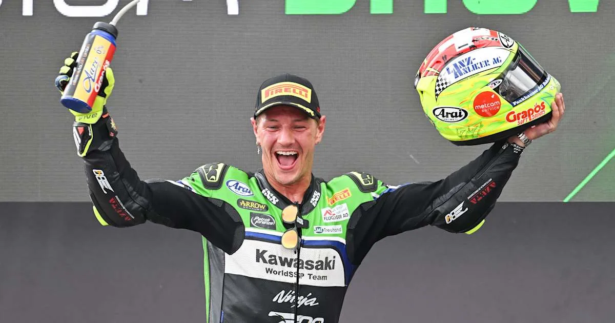 Dominique Aegerter Bangkit di Jerez 2026: Podium Manis di WorldSSP