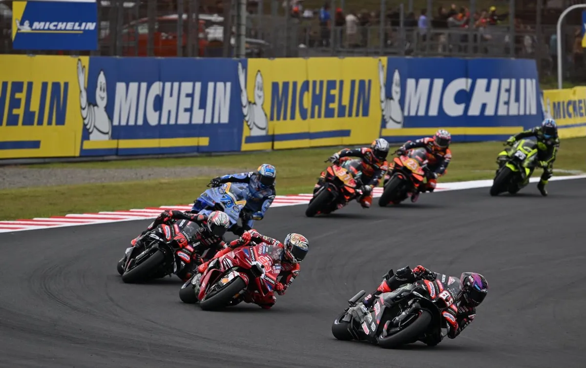 Jerez Gelar Tes Privat MotoGP 850cc dan Ban Pirelli untuk 2027
