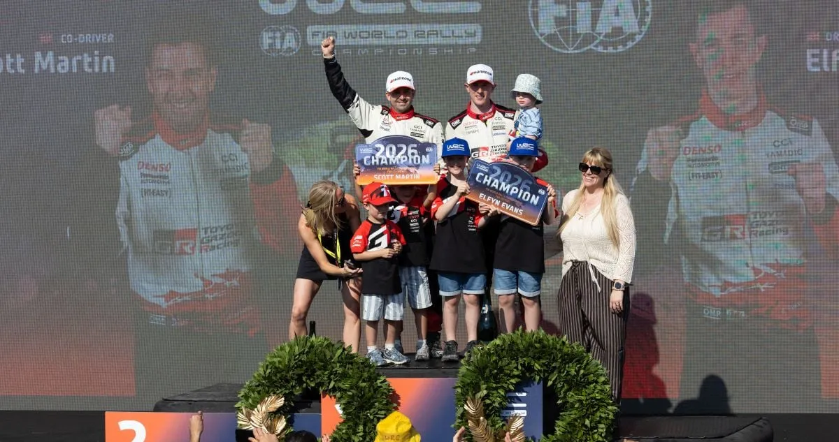 Elfyn Evans Claims Dramatic WRC World Title in Sardinia Thriller