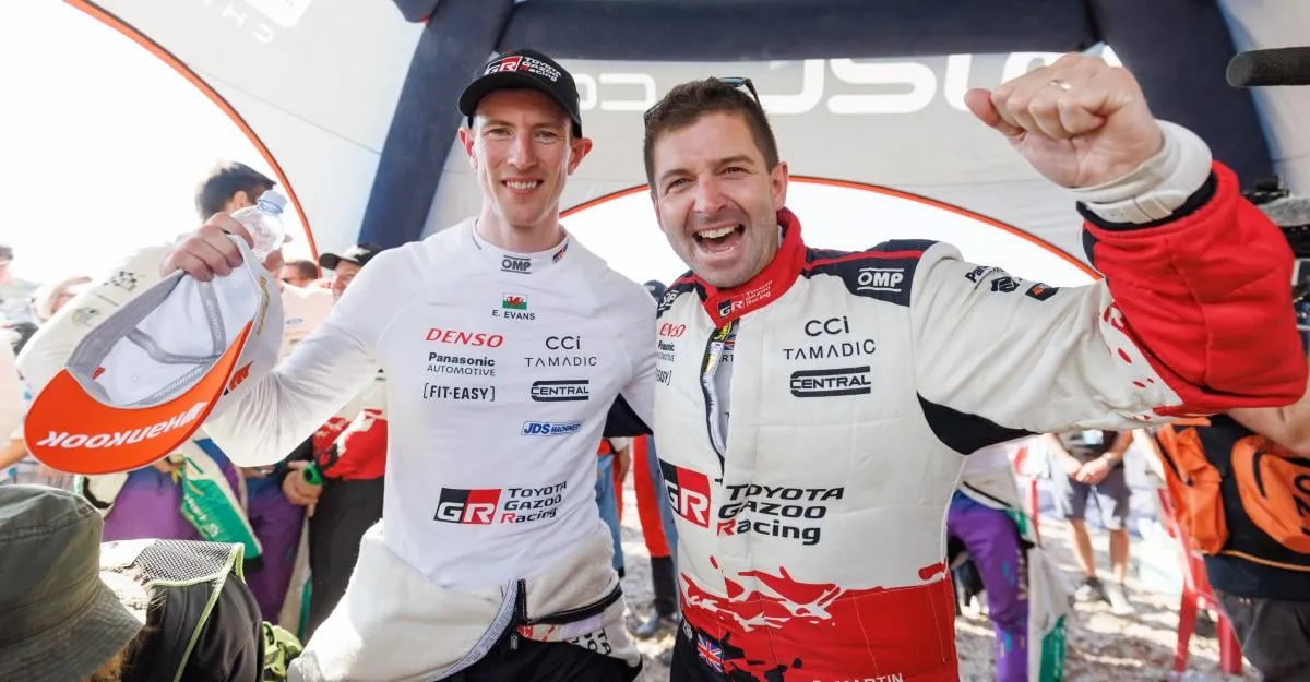 Elfyn Evans Hadapi Dilema Angka Nomor 1 Usai Juara WRC 2026