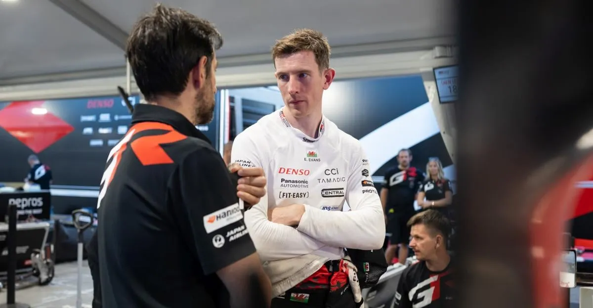 Elfyn Evans Admits Oliver Solberg Is The Main WRC Title Threat