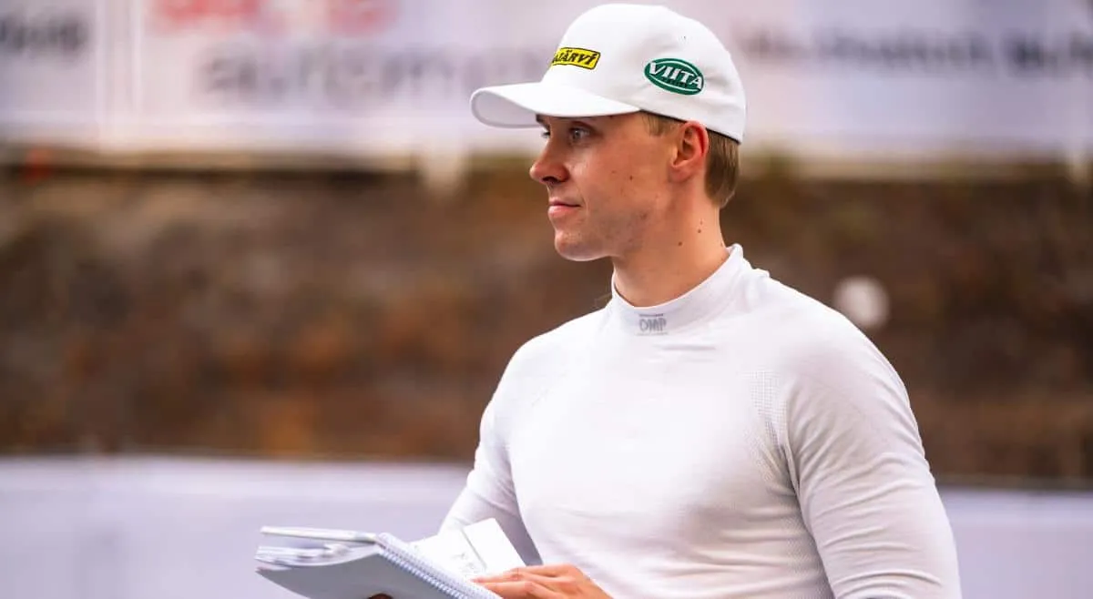 Emil Lindholm Eyes Strong Finish at Rally Sardinia 2025