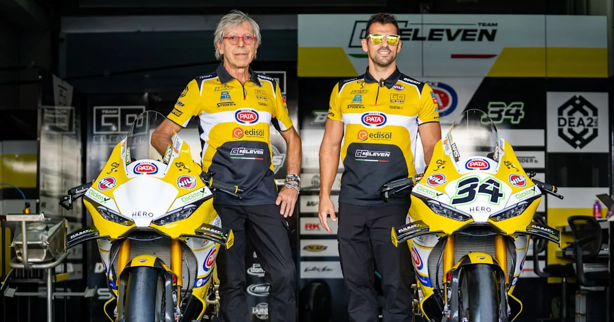Eksklusif WorldSBK 2027: Go Eleven Ekspansi ke Dua Motor Ducati