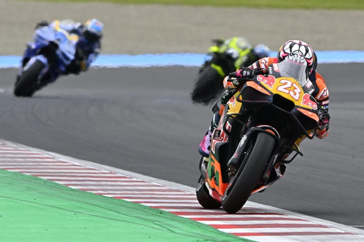 Enea Bastianini Sebut GP Jepang Jadi Momen Kebangkitan Bersama KTM