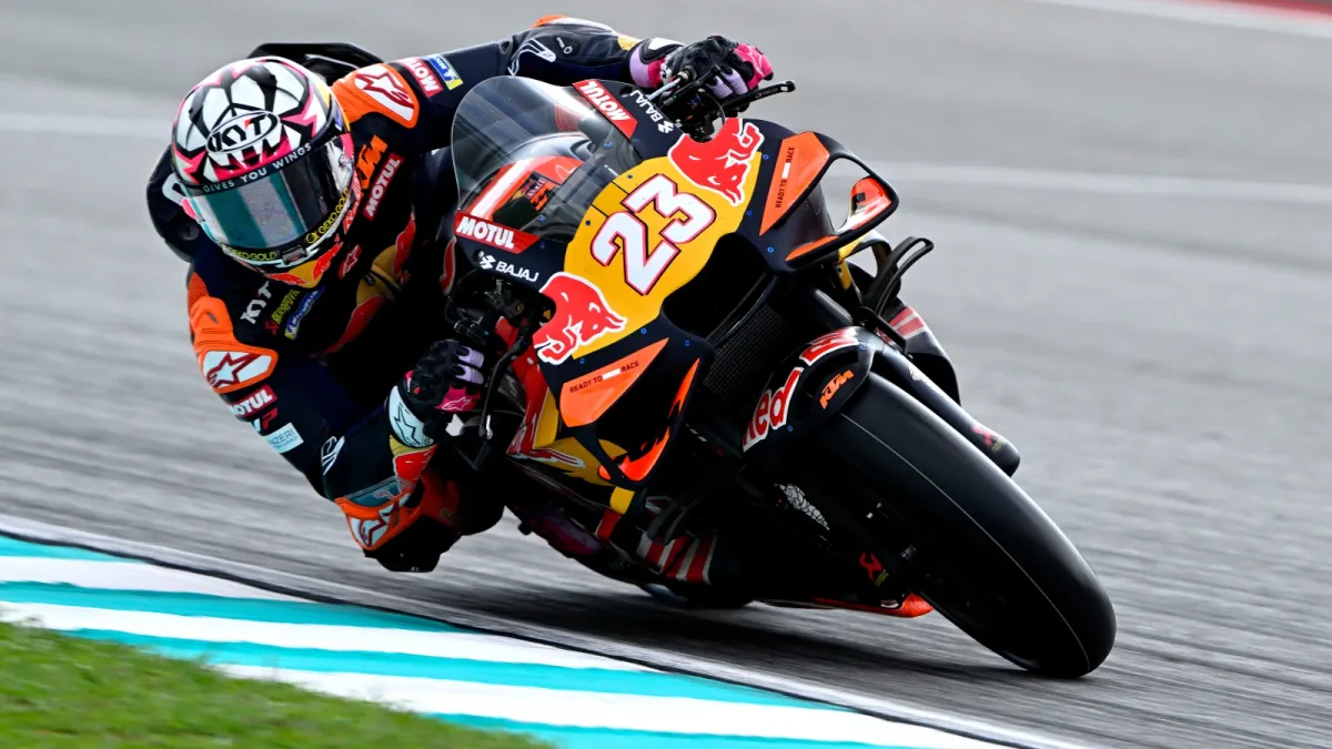 Enea Bastianini Dominates Sepang MotoGP FP2 2026 Ahead of Alex Marquez