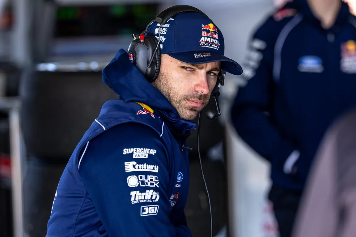 Triple Eight Changes Engine for Feeney Amid Mysterious Performance Struggles