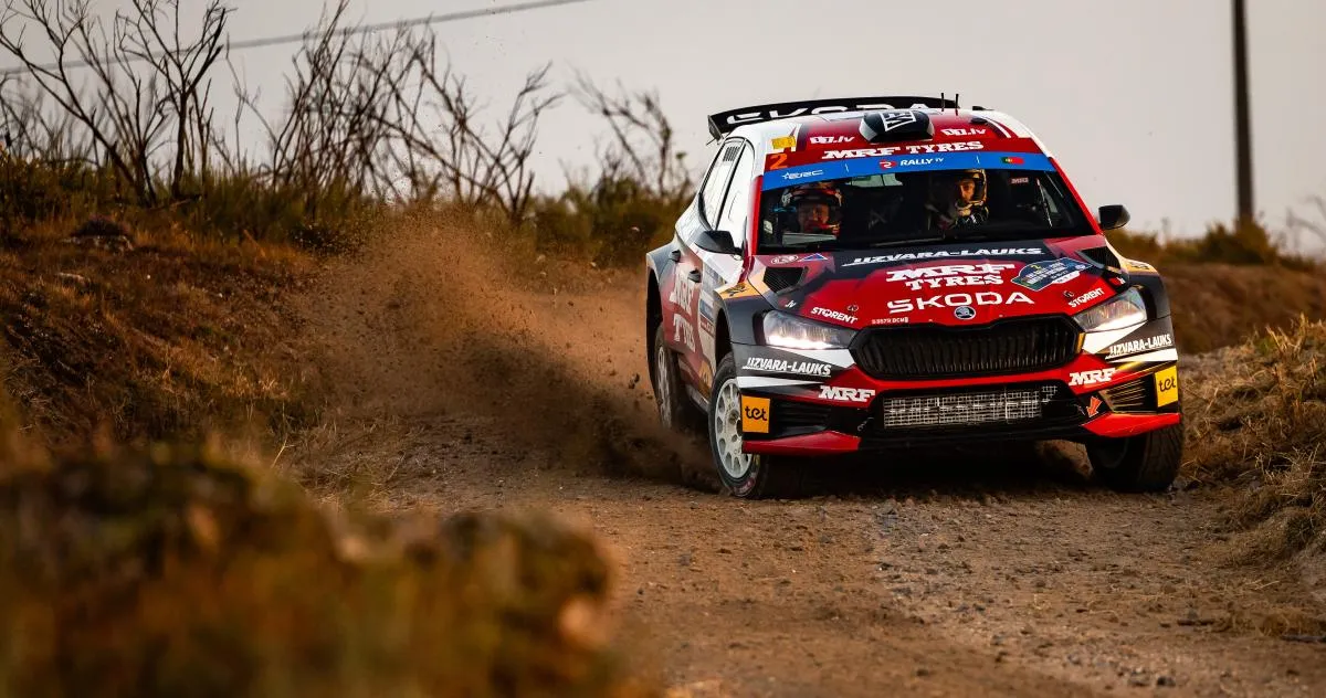 2026 ERC Finale Drama: Kris Meeke and Andrea Mabellini Hit Trouble