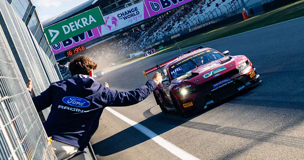 2026 ADAC GT Masters Hockenheimring: Kiano Blum Secures Maiden Win