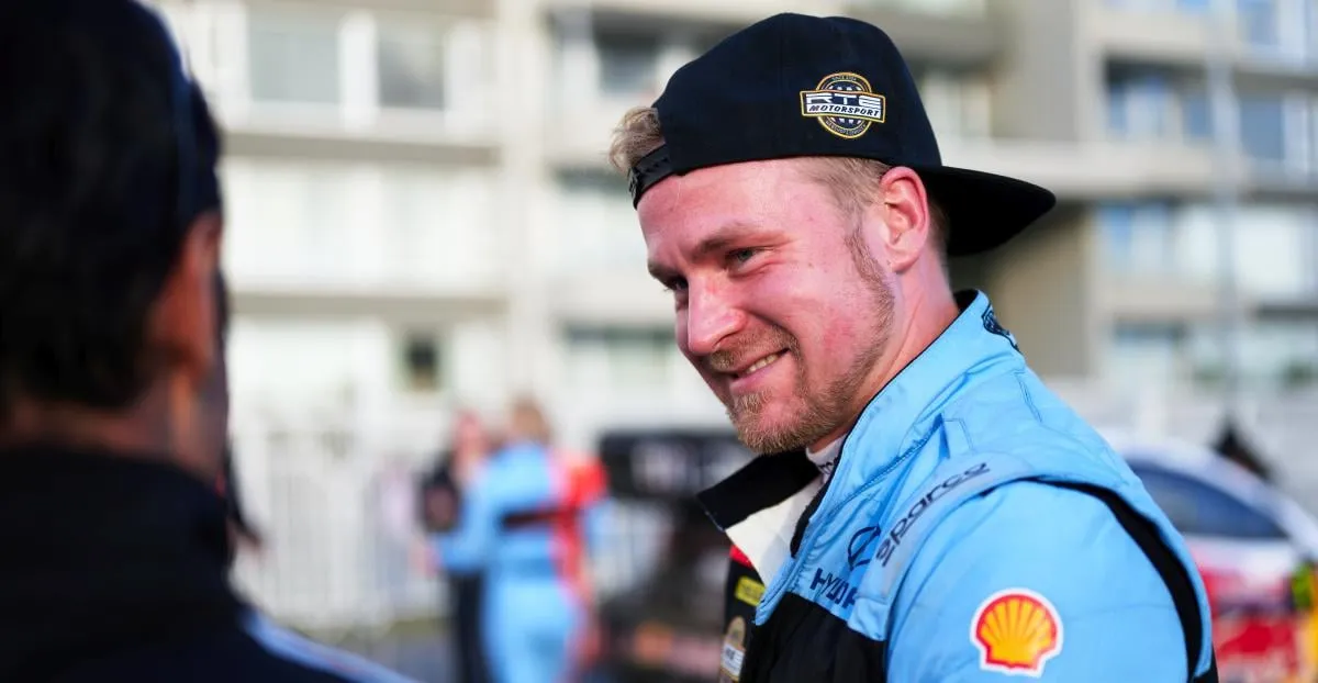 Ex-WRC Star Esapekka Lappi Guides Young Talent Lauri Halonen