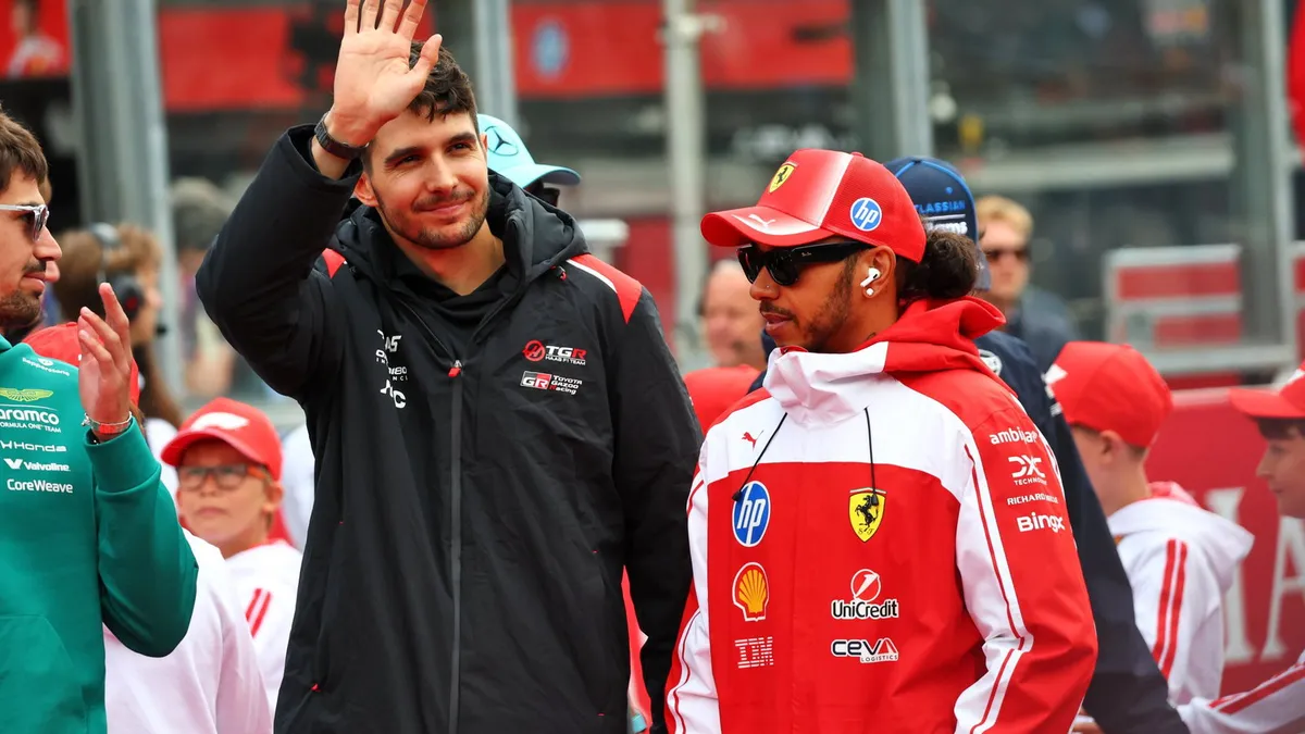 Esteban Ocon Ungkap Percakapan Pribadi dengan Lewis Hamilton Usai Didepak Haas F1 2027