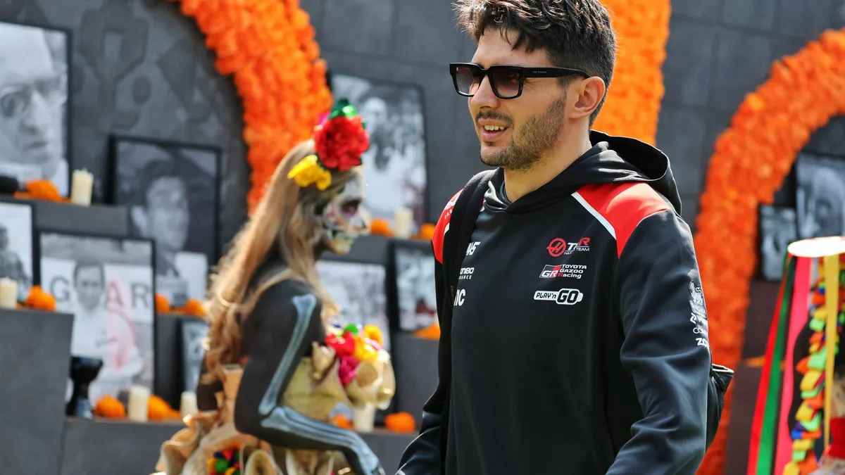 Ryo Hirakawa Gantikan Esteban Ocon di Sisa Grand Prix Meksiko