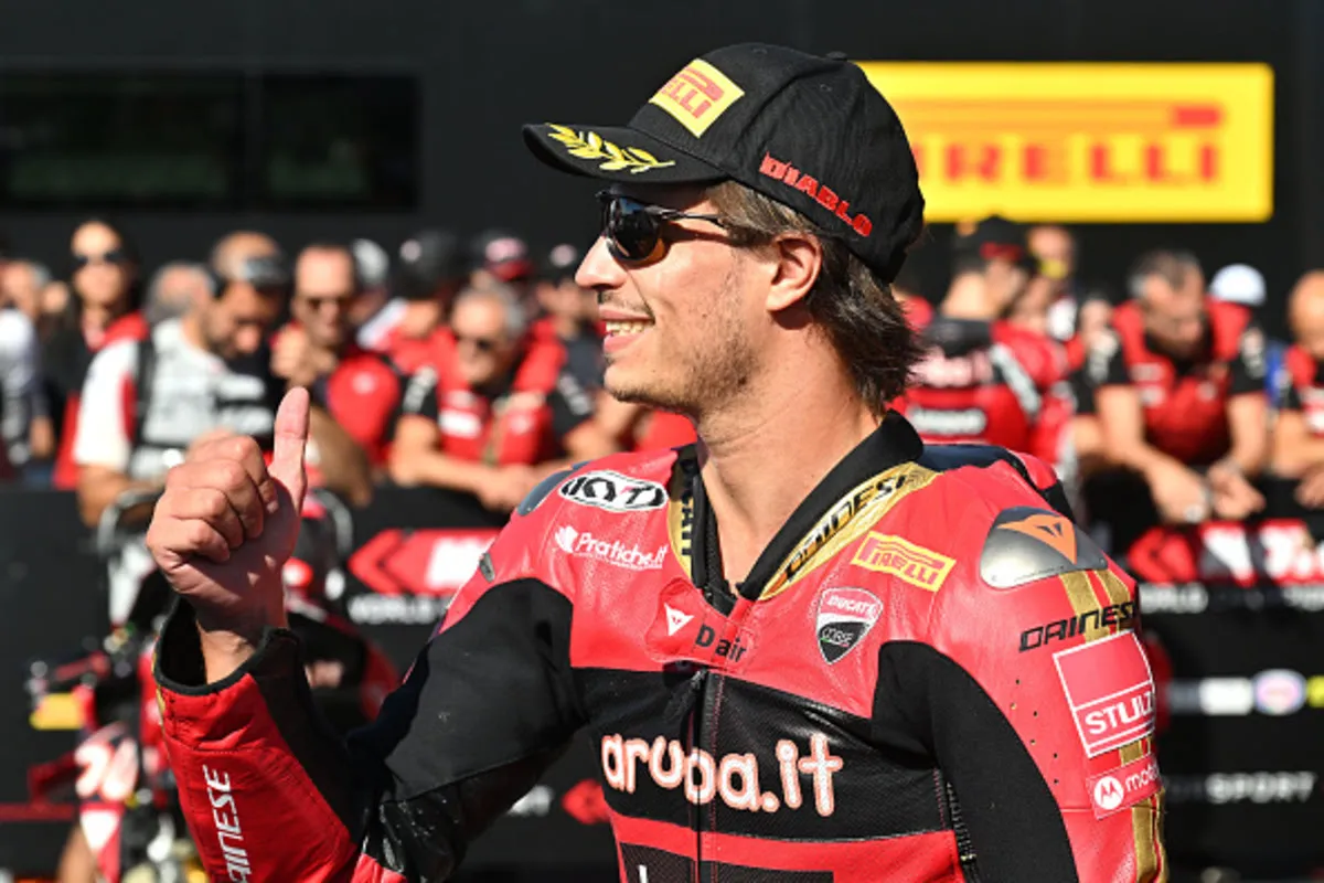 Hasil WorldSBK Estoril 2026 Gara 1: Bulega Samai Rekor Kemenangan Bautista
