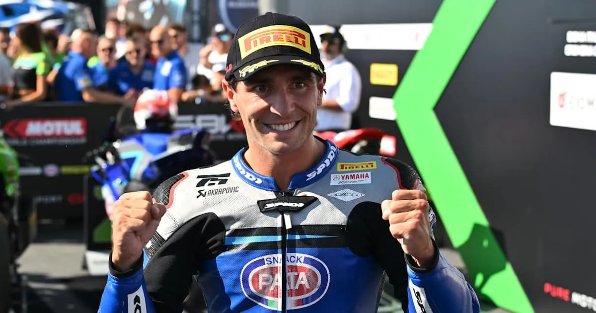 Albert Arenas Crowned 2026 Supersport World Champion in Estoril
