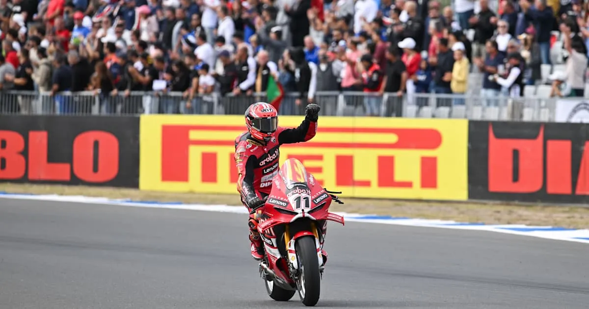 Estoril Race 2 Results 2026: Ducati Total Domination and Bulega Record