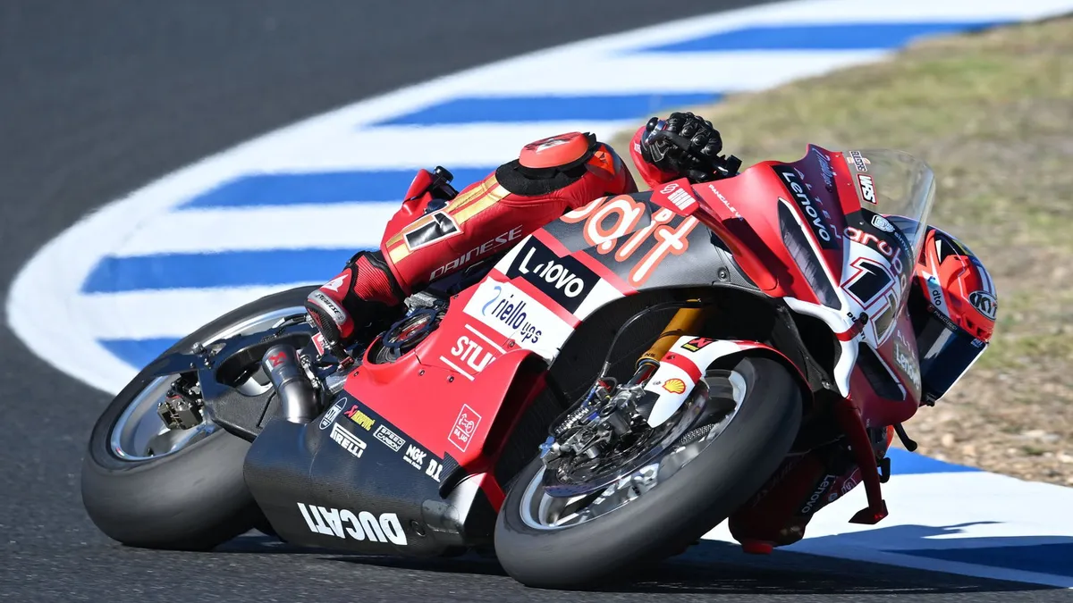2026 Estoril WorldSBK Superpole: Bulega Sets The Pace in Portugal
