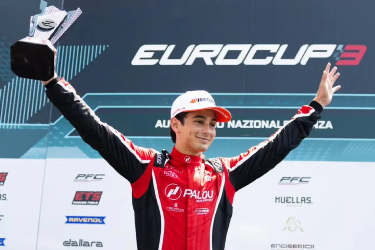 James Egozi Signs With LN4 Fusion for 2027 FIA F3 Season
