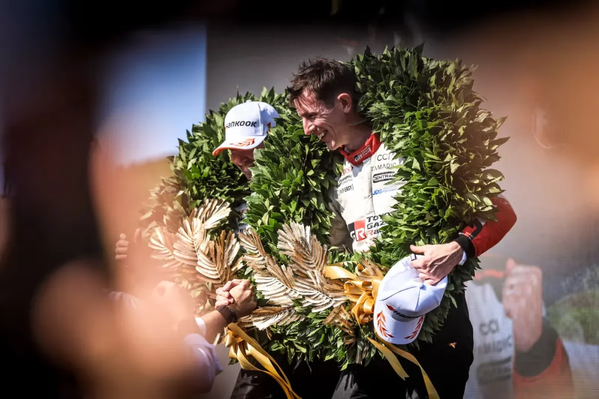 Elfyn Evans Kunci Gelar Juara Dunia WRC 2026 Lewat Drama Sardinia