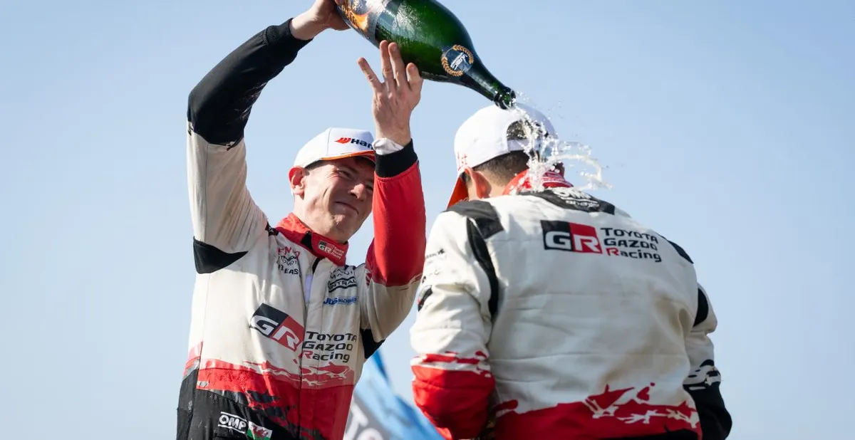 Elfyn Evans Juara WRC Usai Drama Sengit Reli Italia Sardinia