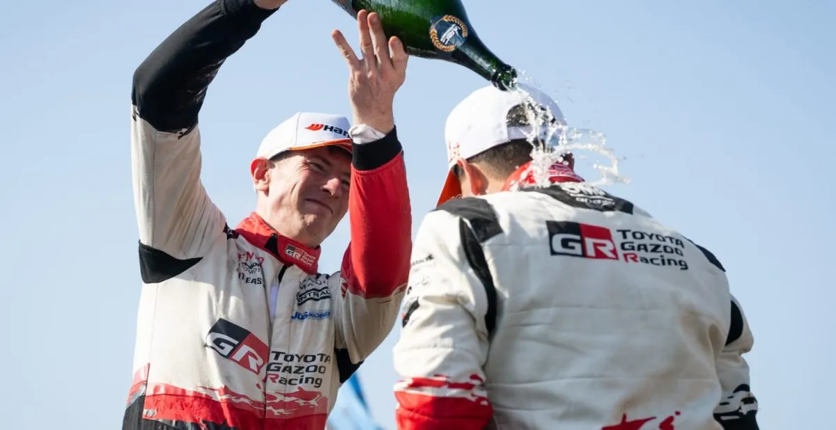 Elfyn Evans Celebrates Historic WRC Title in His Welsh Hometown