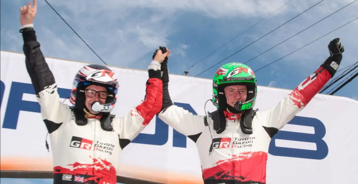 Elfyn Evans Wins 2026 WRC Title After Powerstage Drama