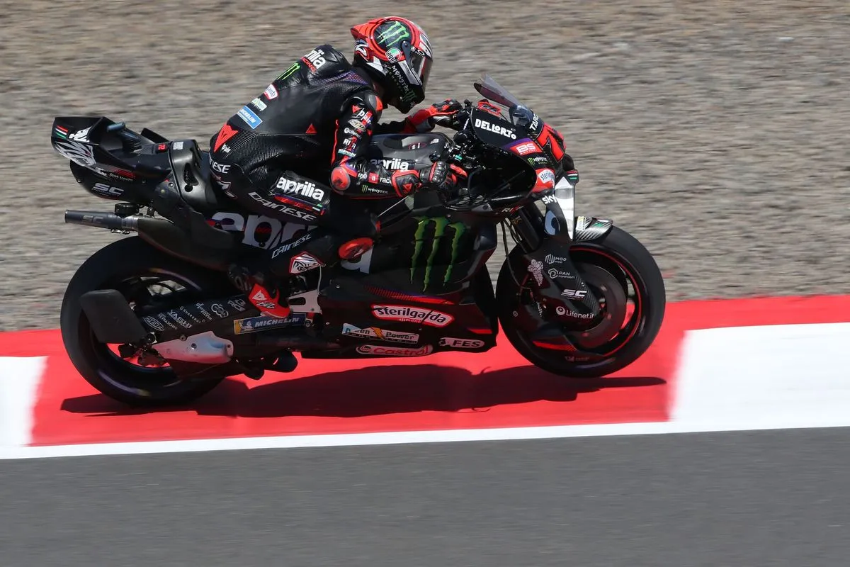 Bezzecchi Kuasai Latihan Perdana MotoGP Mandalika
