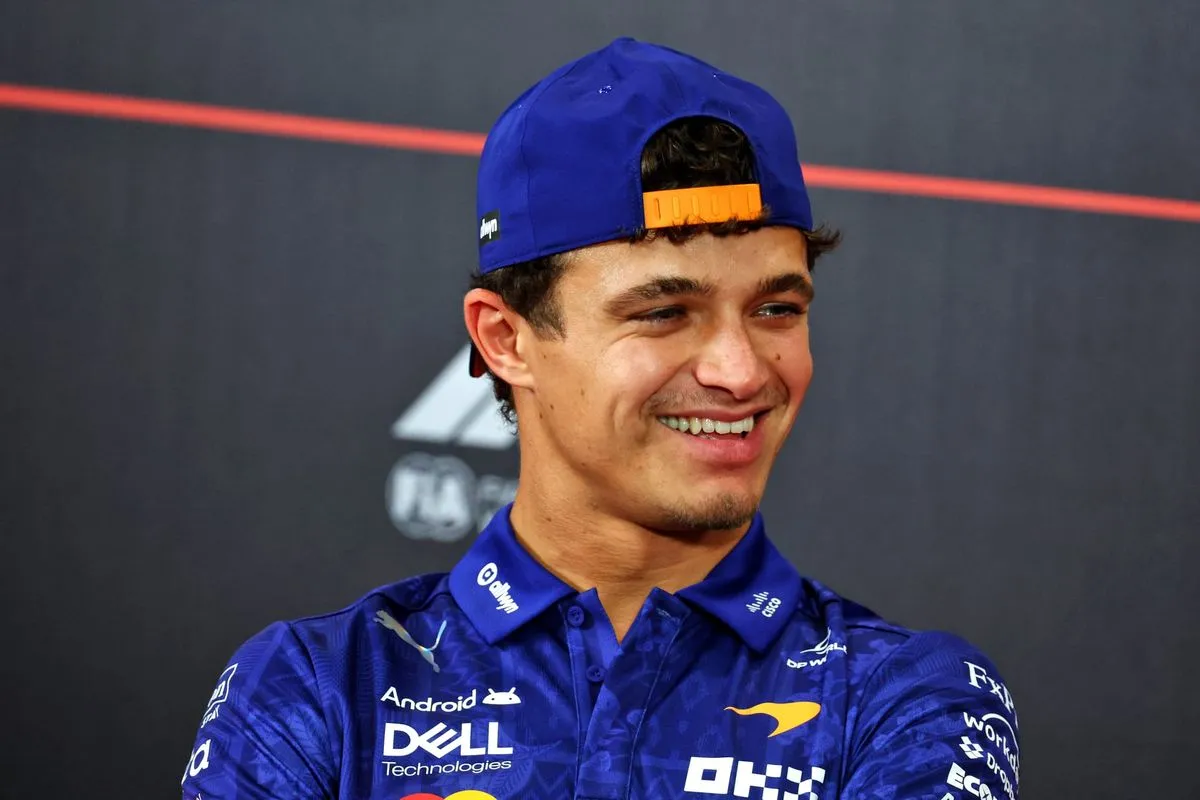 F1 Singapore GP Day One: Norris Hopeful and Mercedes Upgrade Dilemma