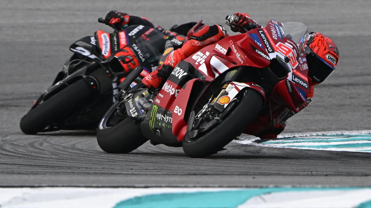 Joan Mir Sebut Lawan Marc Marquez Runtuh di Bawah Tekanan Juara Dunia