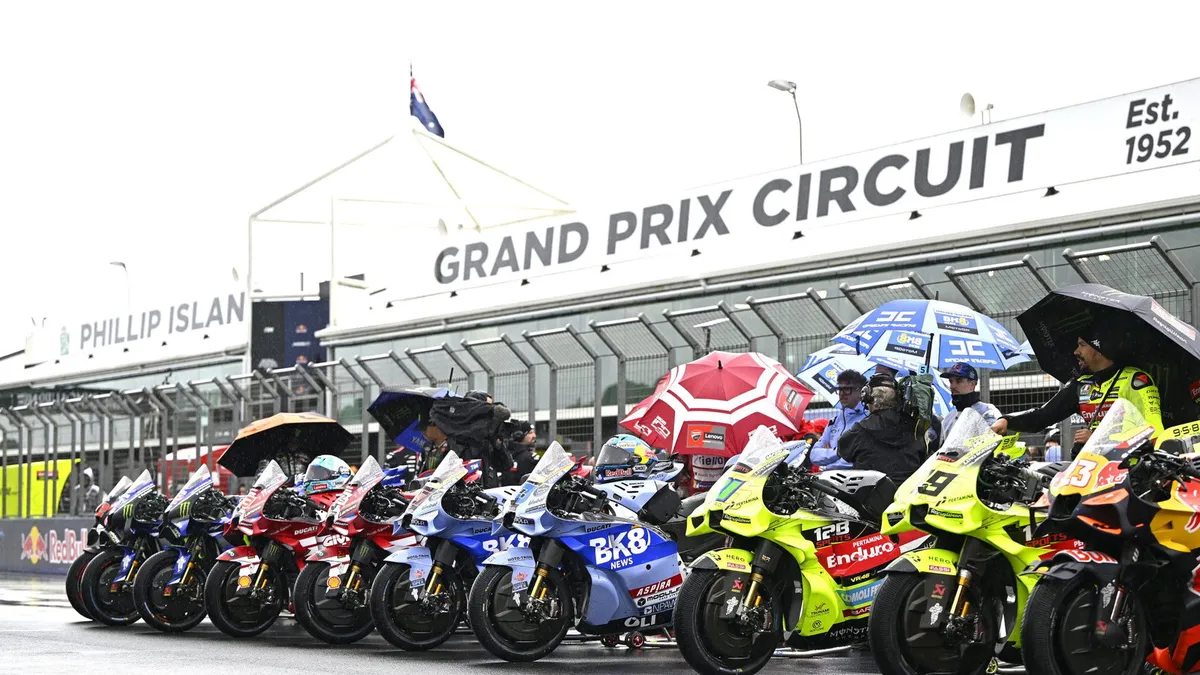 The 60-Minute Rule Behind MotoGP Canceling Phillip Island Finale