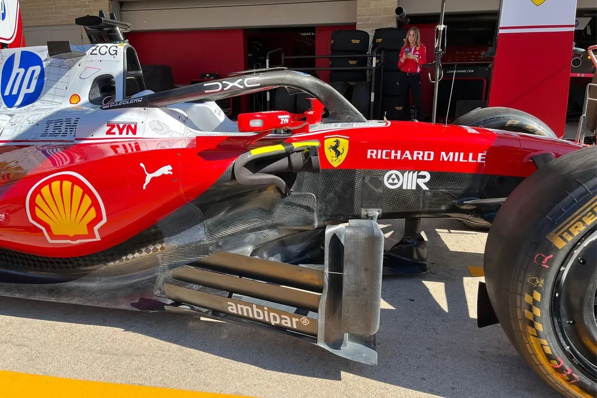 Analisis Upgrade SF-26 Ferrari di GP AS: Kecil Tapi Krusial