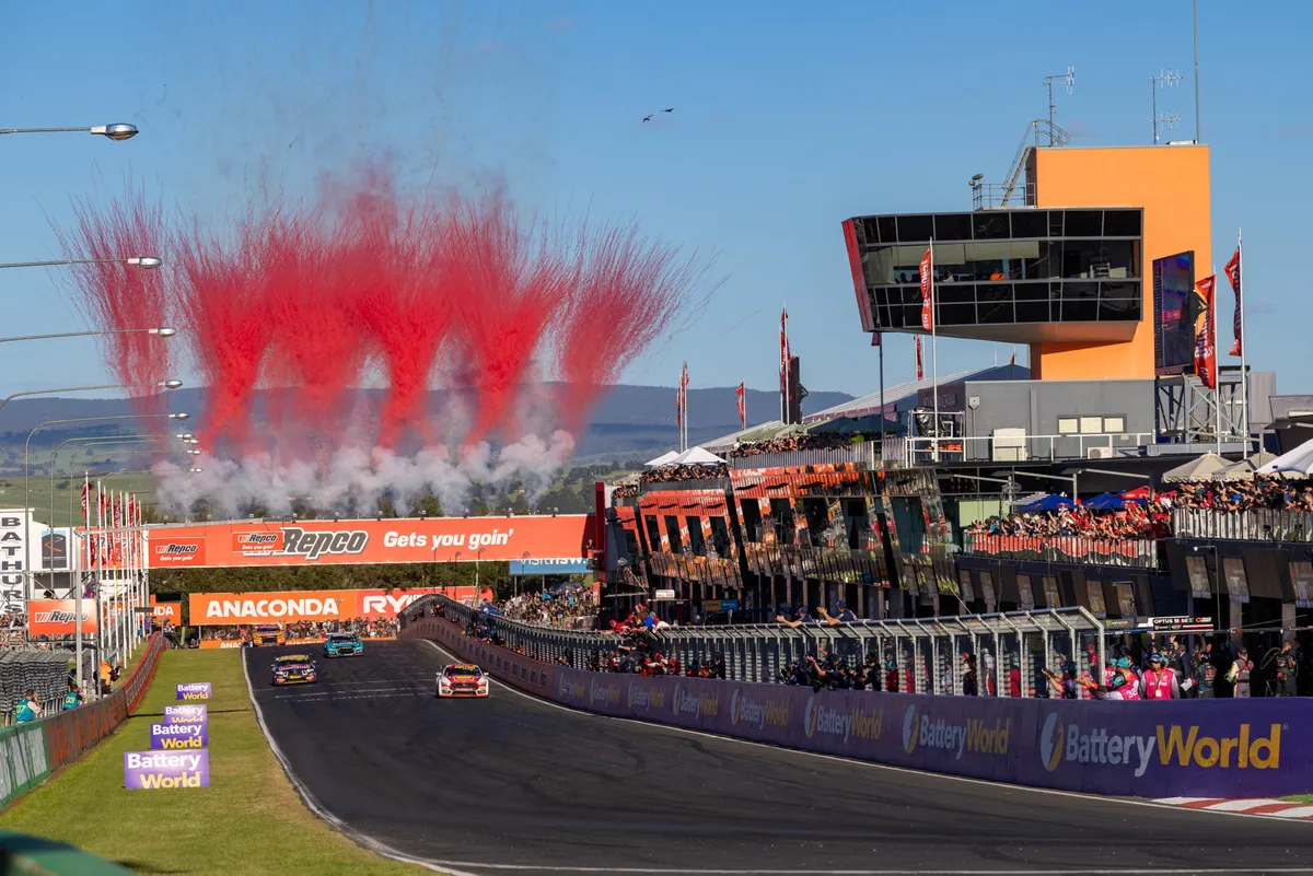 Bathurst Opens Five-Year Tender for Iconic Mount Panorama Circuit