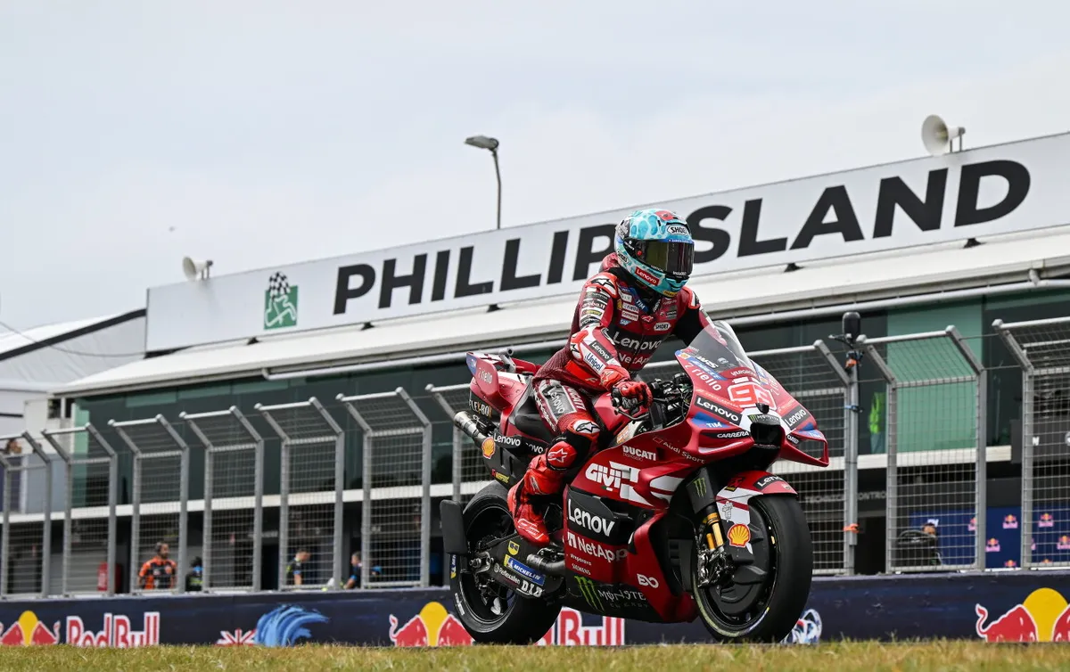 Carmelo Ezpeleta Breaks Silence After Historic MotoGP Australia Cancellation